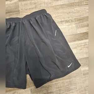 Nike Men's Black Athletic Shorts
